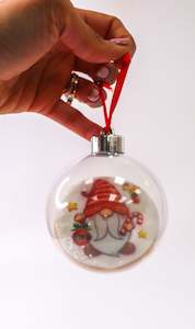 All: Festive cookies in a bauble