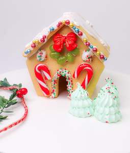 All: Handcrafted Gingerbread House – A Sweet Holiday Tradition