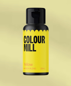 Colour Mill: Colour Mill Aqua Blend Yellow