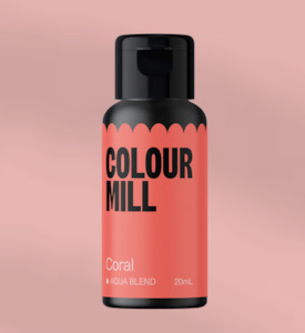 Colour Mill Aqua Blend Coral