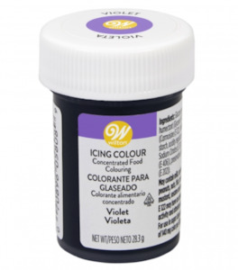 Consumables: Wilton Gel Icing Colour Violet