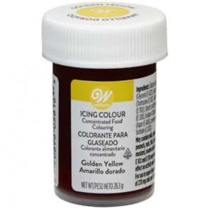 Consumables: Wilton Gel Icing Colour Golden Yellow