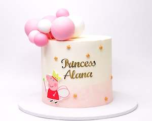 Custom Cakes: Peppa Pig Cake