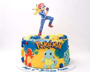 Custom Cakes: Pokemon Cake