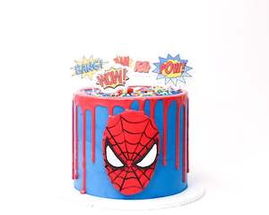 Custom Cakes: Spiderman Cake