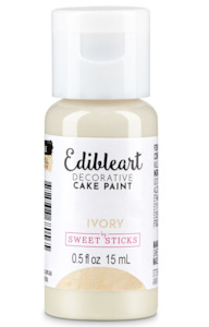 Sweet Sticks: Edible Original Paint Ivory 15ml