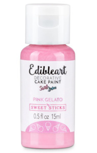 Sweet Sticks: Edible Original Paint Pink Gelato 15ml
