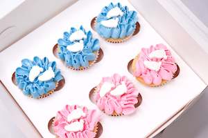Cupcakes: Gender Reveal Cupcakes