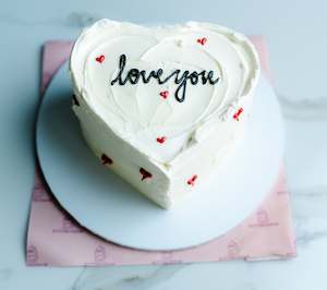 Cakes: Love Heart Bento Cake