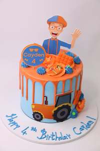 Cakes: Blippi Cake