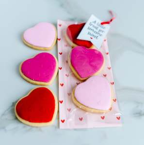 All: Mini heart cookies