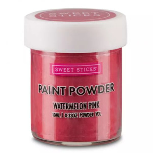 Edible Paint Powder Watermelon Pink 10ml