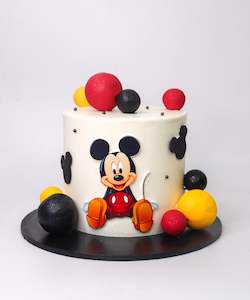 Cakes: Mickey Mouse cake