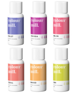 Colour Mill: Colour Mill Oil Based Colouring 20ml 6 Pack Tropical