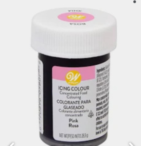 Wilton Gel Icing Colour Pink
