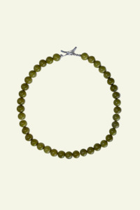 Paloma Necklace - Olive