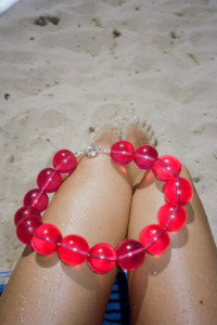 Bold Beads - Raspberry