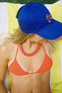 Bubbles Necklace - Raspberry