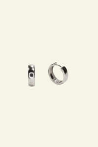 Jewellery: Everyday Cuff Hoop - Silver