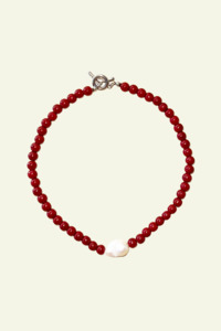 Jewellery: Isabella - Rich Maroon