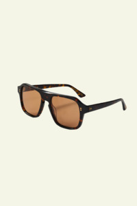 Eyewear: Pano - Dark Tortoise Polished / Brown