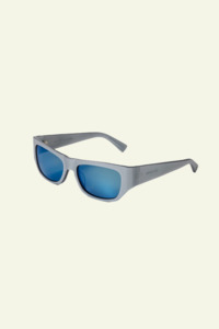 Memphis X Occy - Silver Polished / Blue Iridium Polarized