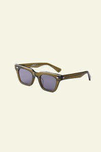 Eyewear: Stereo x Eithan Osborne - Army Green Polished / Black