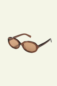 Eyewear: Super Star - Brown Polished / Brown