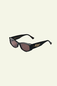 Eyewear: Guilty x Thomas Townend - Black Polished / Bronze