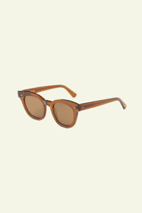 Eyewear: Dylan - Cola Polished / Brown