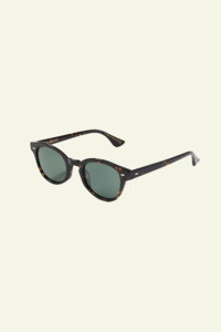 Coil - Dark Tortoise Polished / Green Polarized
