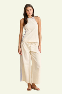 Tinker Striped Pant - Cream