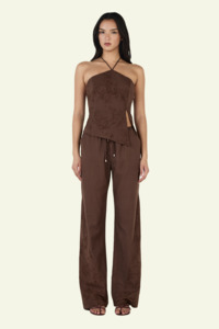 Womens Pants: Anika Pant – Chocolate Anglaise