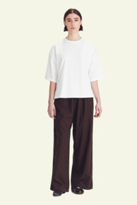 Womens Pants: Pull on Pant - Cocoa