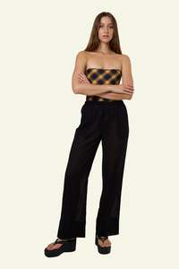 Dreamland Sheer Pant - Black