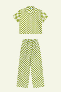 Resort Long Set - Olive