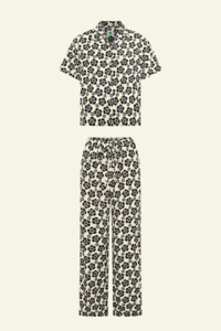 Womens Pants: Resort Set - Happy Hibiscus