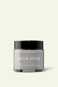 Salt Stone: Spirulina & Squalane Facial Cream