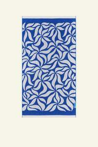 Towels: Kona towel - Sea Blue
