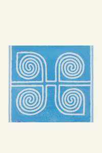 Towels: Sardinia towel - blue