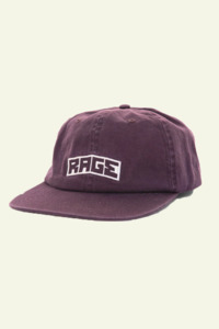 Rage Logo Cap - Purple