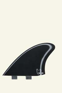 Twin Fins: Chris Christenson Twin Tab Keel Twin Special - Black