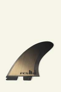 Twin Fins: FCS II RM PC Twin +1 XLarge Fins - Black
