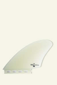 Twin Fins: Danny Hess Noriega Twin - Clear