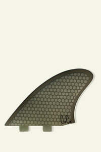 Chris Christenson Twin Tab Keel Twin Honeycomb - Smoke