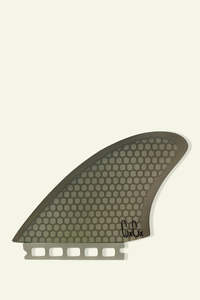 Chris Christenson Single Tab Keel Twin Honeycomb - Smoke