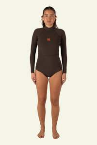 Summer Wetsuits: Trueform Springsuit - Brown