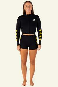 Summer Wetsuits: Black Betty Vest – Black