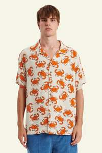 Gerald Resort Shirt - Ecru