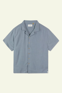 The Critical Slide Society: Ernie Shirt - Stone Blue